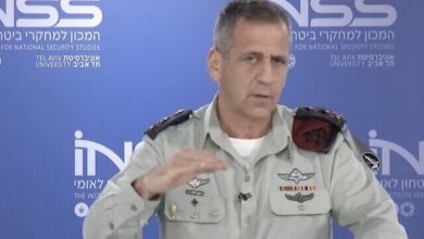 تصویر در فرمانده ارتش اسرائیل:ایران توان ساخت چهار بمب هسته ای را دارد