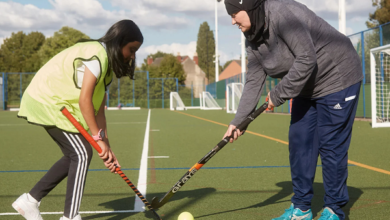 تصویر در پروژه ورزشی برای جذب دختران مسلمان انگلستان