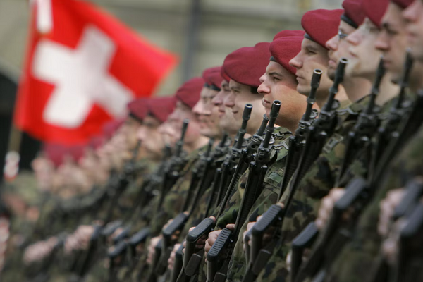 ارتش سوئیس