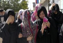 تصویر در طالبان ثبت‌نام دختران در آزمون کنکور ۱۴۰۲ را ممنوع اعلام کرد