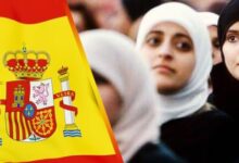 تصویر در رشد چشمگیر جمعیت مسلمانان در اسپانیا