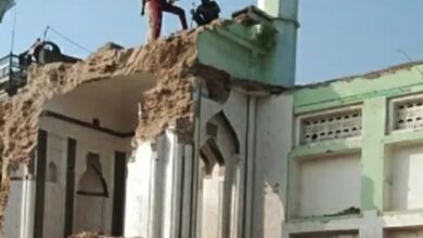 تصویر در تخریب مسجد ۵۰۰ ساله در هند