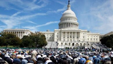 تصویر در گزارش موسسه بروکینگز : نگرش مثبت نسبت به مسلمانان در آمریکا افزایش پیدا کرده است