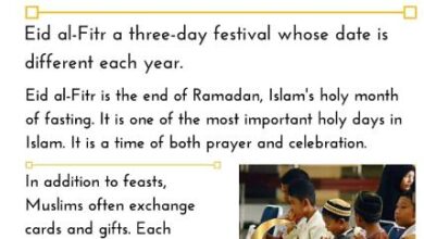 تصویر در طرح اعلام عید فطر به عنوان تعطیلی رسمی در مدارس «ترومبول» آمریکا