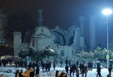 تصویر در آخرین اخبار زلزله مهیب در ترکیه