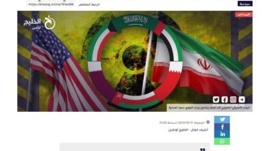 تصویر در ریشه های تشدید لفاظی های امریکا درباره برنامه هسته ای ایران