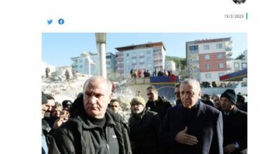 تصویر در آیا زلزله بر آینده سیاسی اردوغان تاثیر دارد؟
