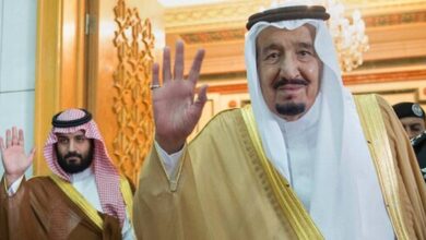 تصویر در دعوت پادشاه عربستان از رئیسی