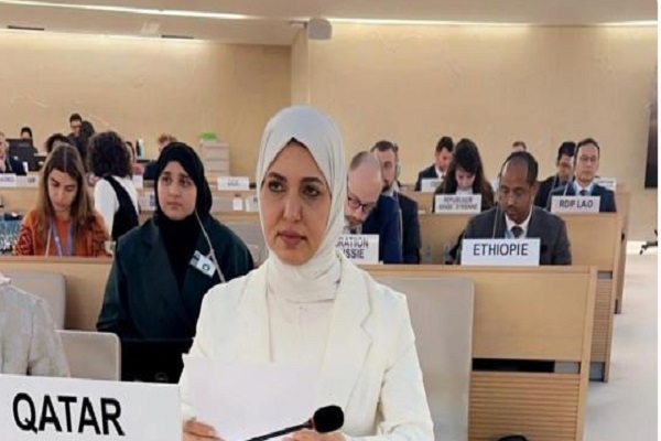 نماینده قطر در سازمان ملل