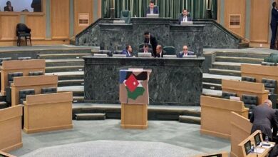 تصویر در پارلمان اردن به اخراج سفیر رژیم صهیونیستی رأی داد