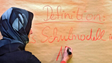 تصویر در برلین به معلمان مسلمان اجازه داشتن حجاب را داد