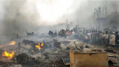 تصویر در آتش سوزی مهیب اردوگاه مسلمانان روهینگیا در بنگلادش را فراگرفت