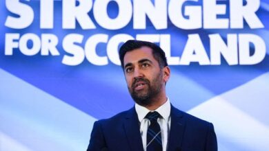 تصویر در یک مسلمان «وزیر اول» اسکاتلند شد
