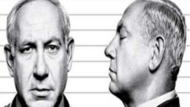تصویر در درخواست دستگیری نتانیاهو