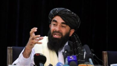 تصویر در پاسخ تند طالبان به ادعای پنتاگون درباره داعش در افغانستان