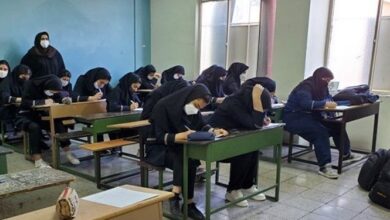 تصویر در شرکت بیش از ۱۱ هزار کردستانی در آزمون استخدامی آموزش و پرورش