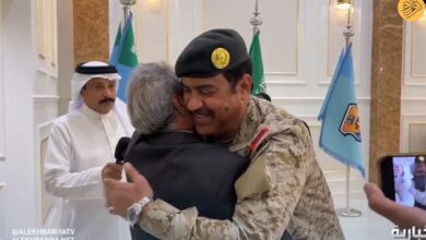 تصویر در فرمانده نظامی سعودی: ایران دوست عزیز ماست + (ویدئو)