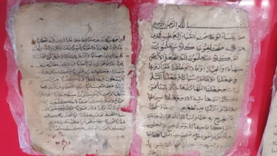 تصویر در یک غیر مسلمان انجام داد؛ مرمت قرآن ۵۰۰ ساله دست‌نویس در تایوان + عکس