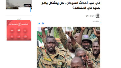 تصویر در پشت پرده جنگ داخلی در سودان