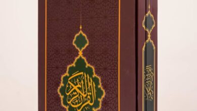 تصویر در معرفی کتاب : قرآن تحت‌اللفظی در ۳جلد