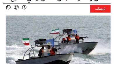 تصویر در گزارش جروزالم پست درباره توقیف دو نفتکش از طرف ایران