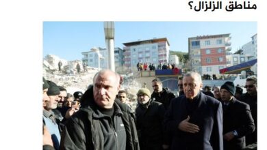 تصویر در ریشه های موفقیت اردوغان در مناطق زلزله زده