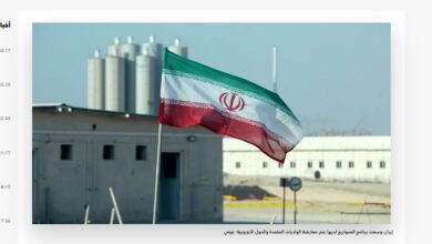 تصویر در نگرانی مقامات صهیونیستی از توانایی های هسته ای ایران