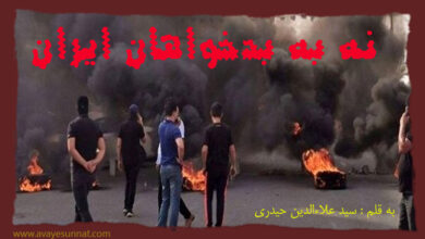 تصویر در ” نه به بدخواهان ایران “