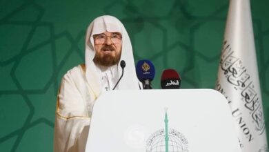 تصویر در پروفسور دکتر علی قره‌داغی به عنوان رئیس اتحادیه‌ی جهانی علمای مسلمان انتخاب شد